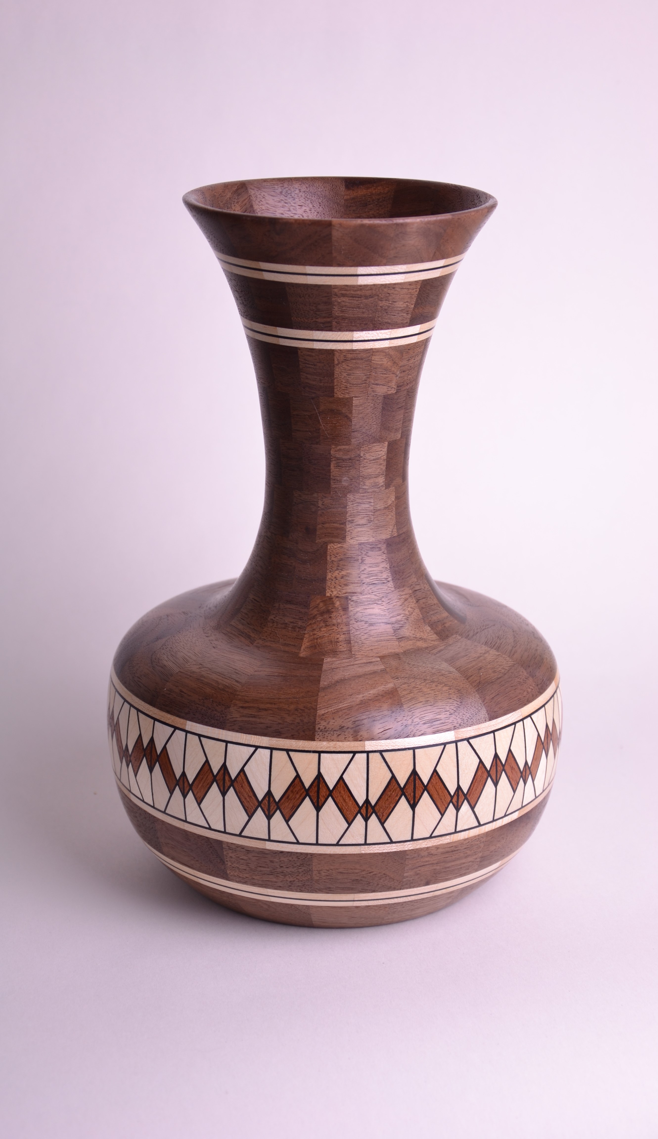 Fancy Zig Zig Vase